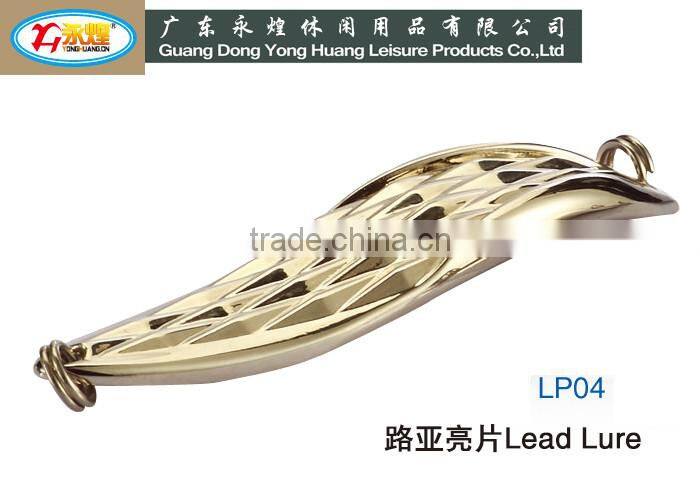 10G Oval type die casting fishing lure fishing sinker weights