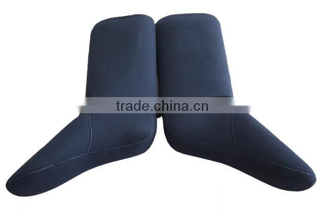 Fleece Lined Sock,Neoprene Sporting Sock,Neoprene Dive Socks for Diving and Spearfishing Smoothskin Sock