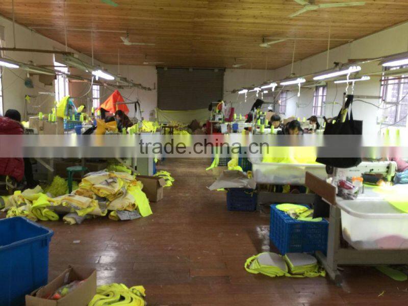 2017 safety reflective Winter jacket