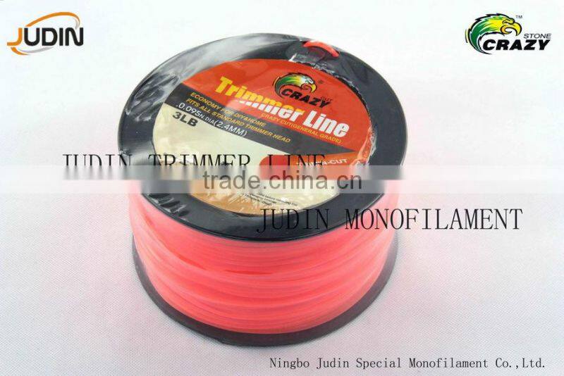 5LB Spool Packing Brush Cutter Nylon Trimmer Line