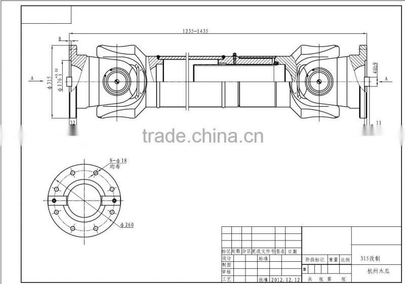 flexible shaft coupling with CE certifation