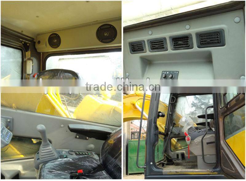 Small crawler excavator WY6-3