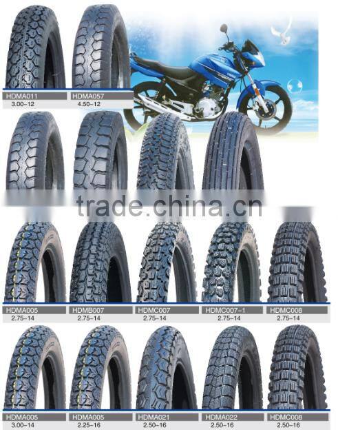 MOTORCYCLE TYRE