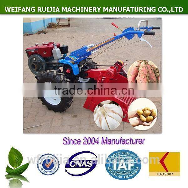 new 2014!!!! Chinese Small Manufacturing Machines 2WD Mini Boss Power Walking Tractor/Farm Tractor 8-15HP