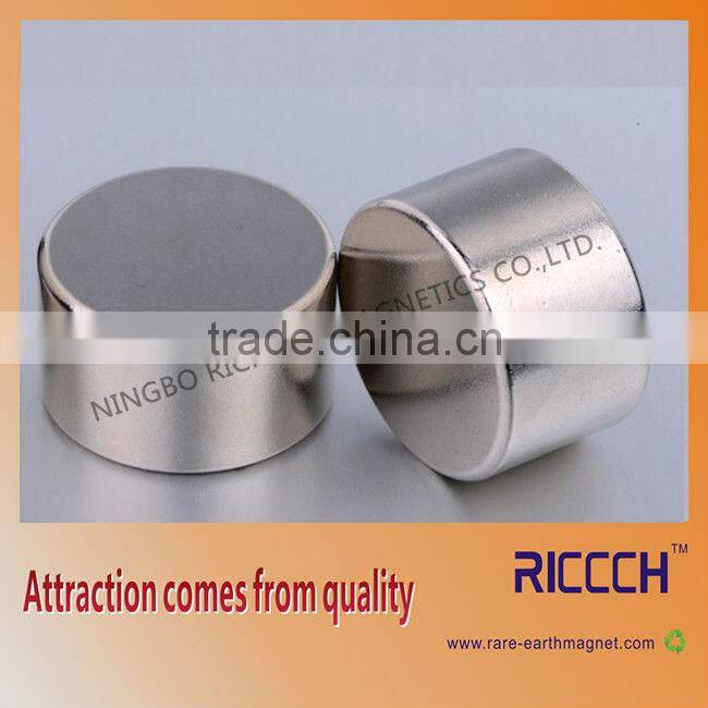 Strong Cylinder Neodymium Magnets Wholesale