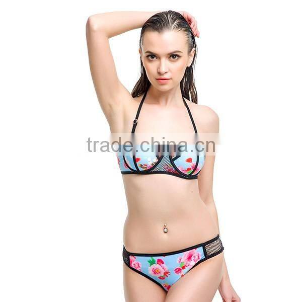 2016 classical fashion sexy Brazilian bikini swimsuit 2016