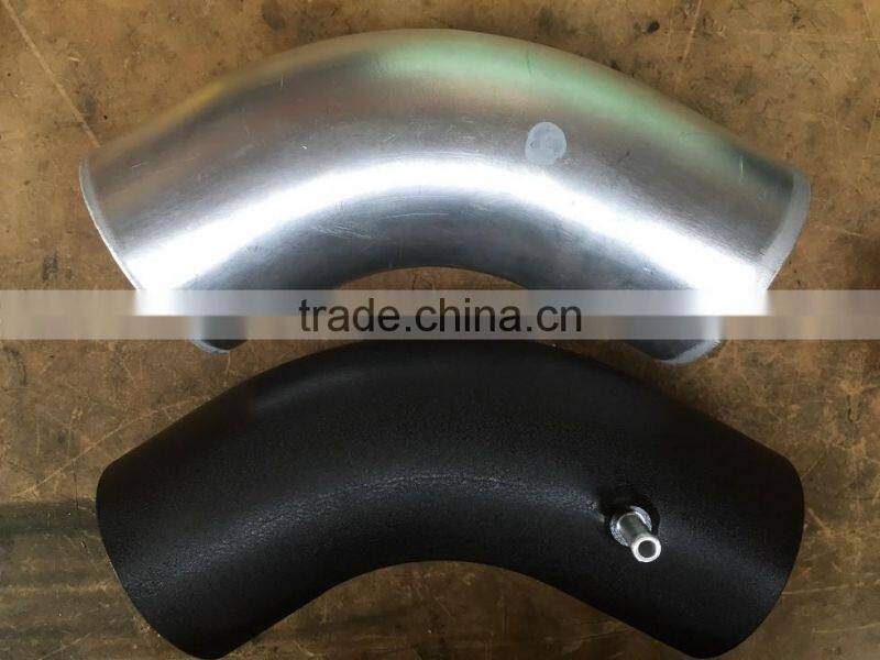 aluminum elbow 90degree with DN 54mm