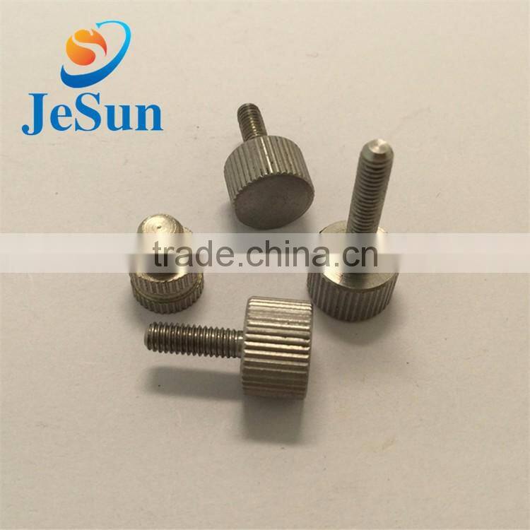 Stainless steel new hardware produce/cnc machining parts/thumb screw