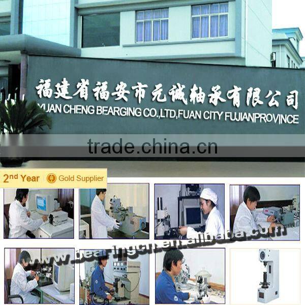 Non-standard deep groove ball bearing for hanging door