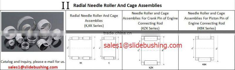 Single Row,Single and Double Number of Row and OEM,JTB Brand Name tapered needle bearing