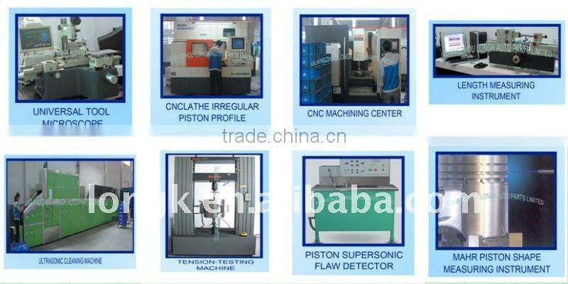 Auto parts engine piston