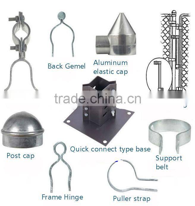 chain link fence per sqm weight With strong overseas support