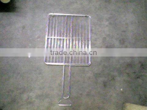 Toast height adjustable steel hibachi grill(factory)