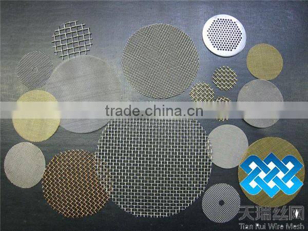 High Manganese Steel Crimped Wire Mesh / Mine Mesh / Vibrating Screen
