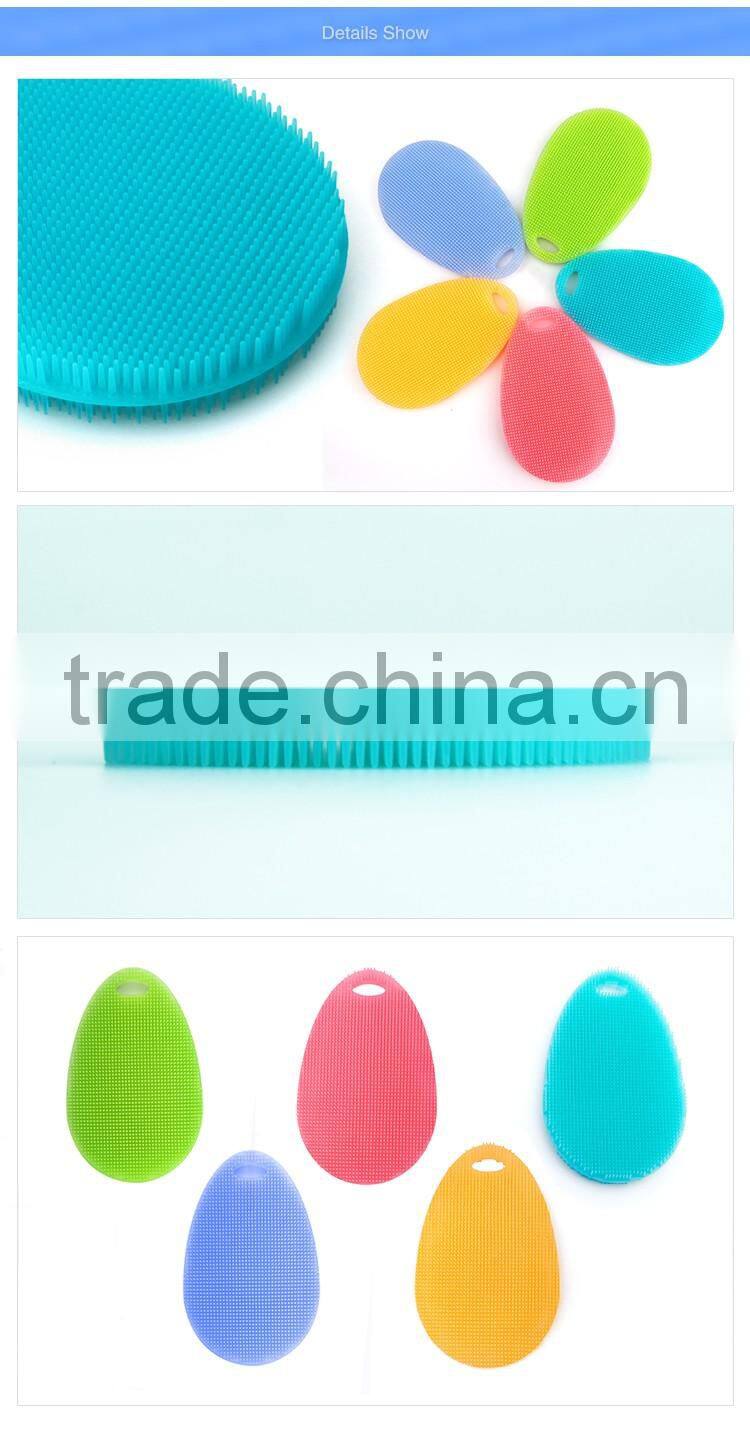 Safety Non-toxic Silicone Cleaning Brush