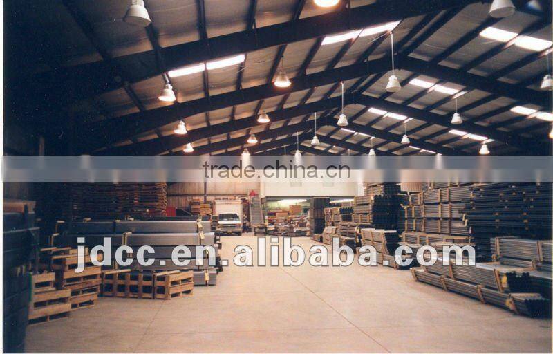 JDCC-construction light steel structure prefabricated pig shed