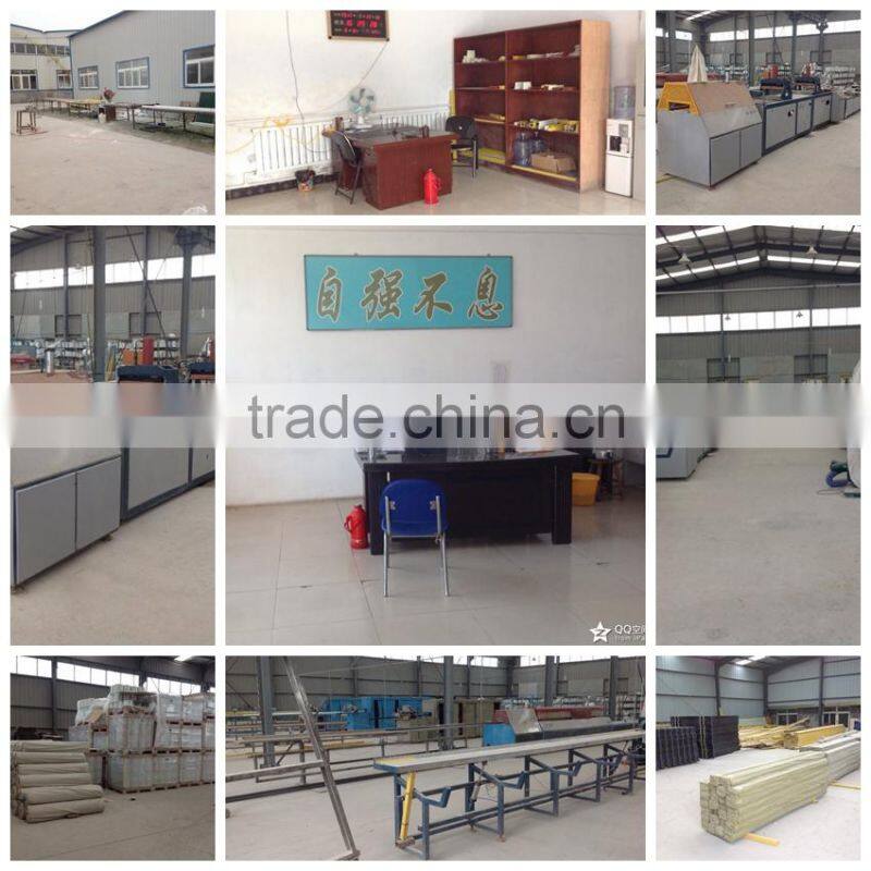 Fiberglass multi-purpose pultrusion profiles/Frp Extrusion Profile