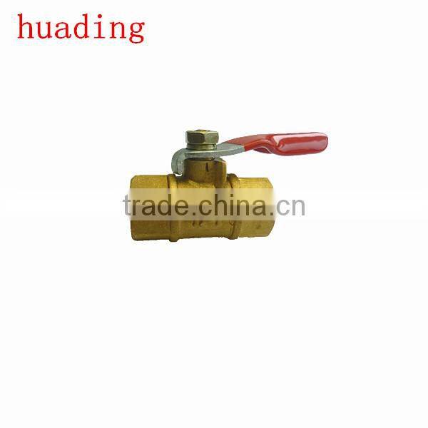 ball valve with 1/4" 3/8" 1/2" npt bsp zg male or female thread valve