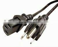 Desktop Computer PC System LCD Monitor Power Cord Cable