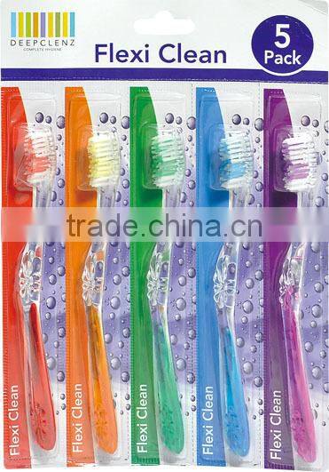 5 pcs best toothbrush