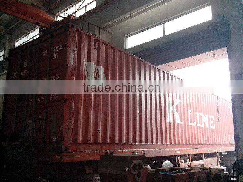 CE Mark Euro-quality two-stage compounding PVC extruder screw