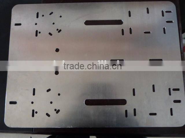 Custom CNC machined aluminum parts