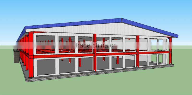 Prefabricated Poultry house in philippines