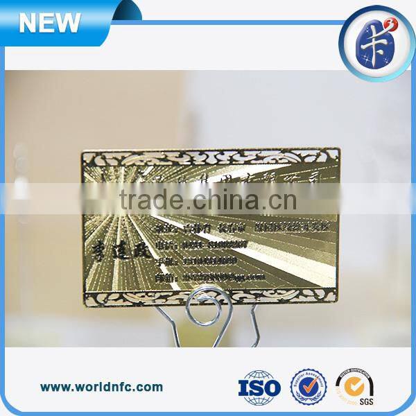 Perfect Design Metal Business Card with Amazing Quality