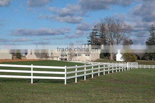 cross buck pvc horse fence