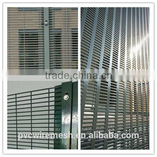 Steel Anti-climb security fence