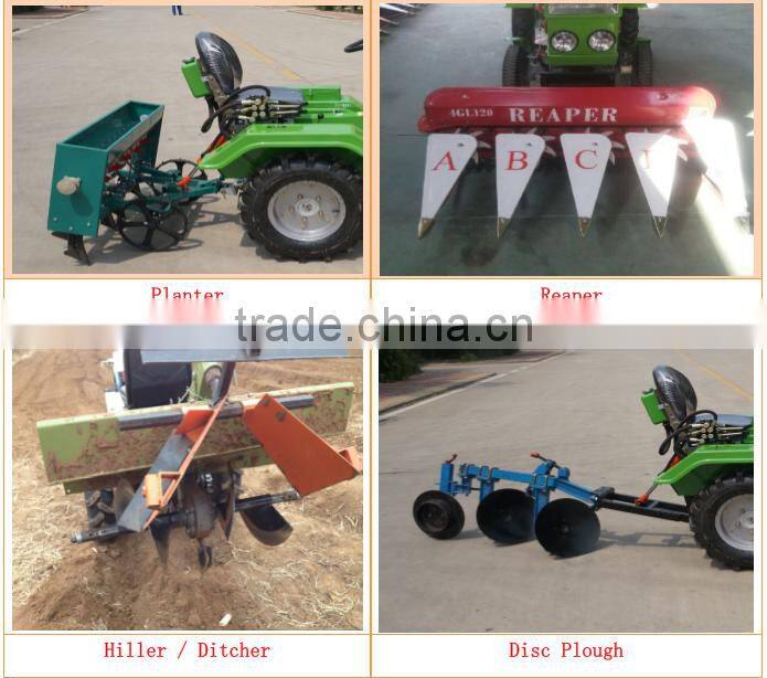Top rank factory supply 18hp multi-purpose tractor price list