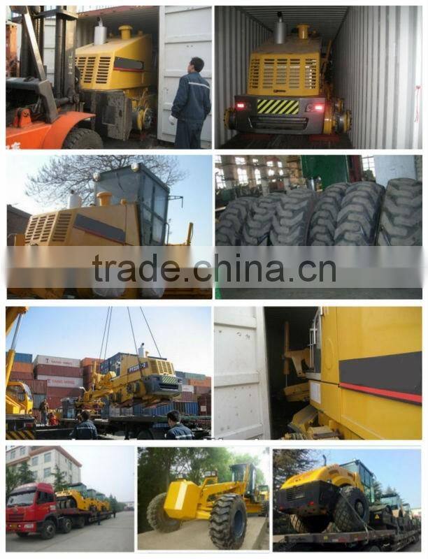 New Model 170hp Tractor Road Grader For Sale