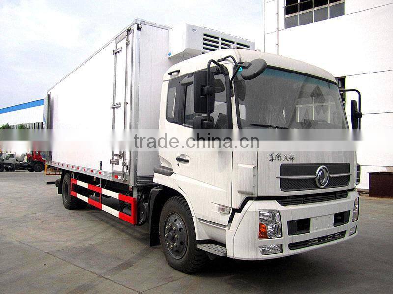 Dongfeng Tianjin 30 cbm reefer truck for sale