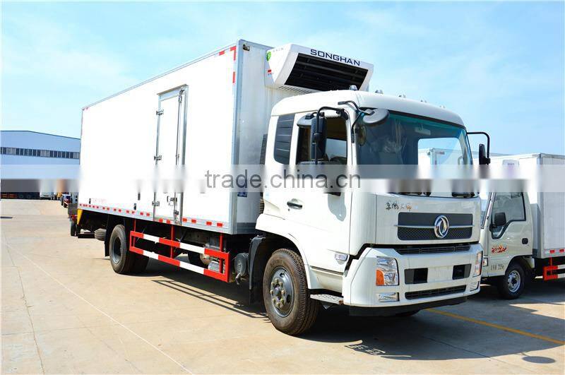 Dongfeng 10TON refrigerated food carts for sale