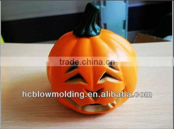 OEM Blow Molding Plastic Pumpkin Halloween Large Pumpkin Light Design