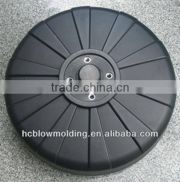 Plastic Water Base ,Outdoor Banner Stand,beach umbrella case