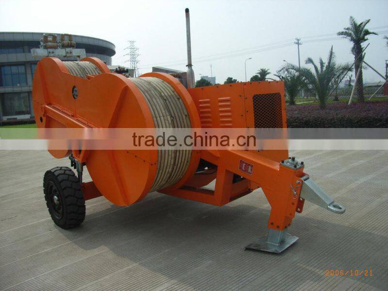 Hydraulic Tensioner 70KN In Overhead Transmission For Stringing Conductor