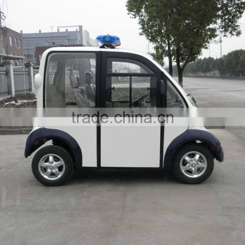 48V two seats electric golf cart tourist car passenger mini car with doors M02M