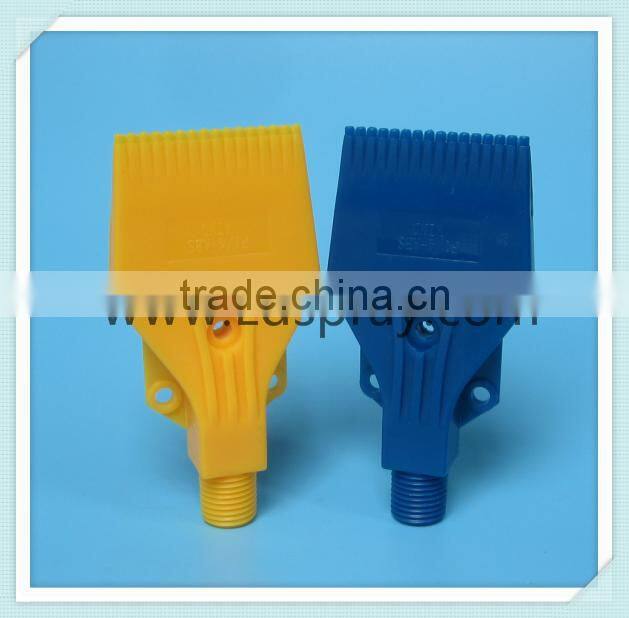 ABS Windjet compressed air stream spray nozzle