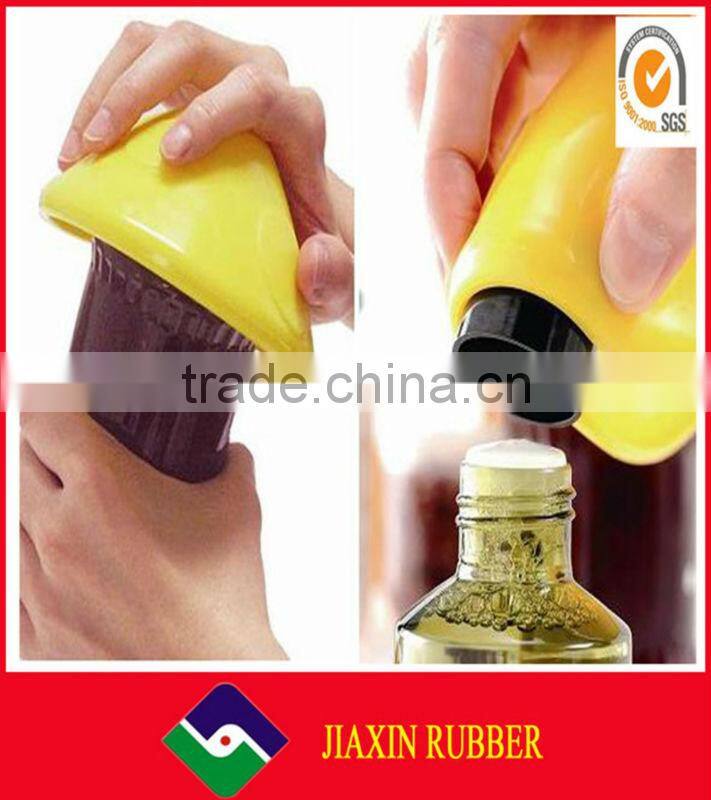 New items Kinds of different silicone bottle lid oppener
