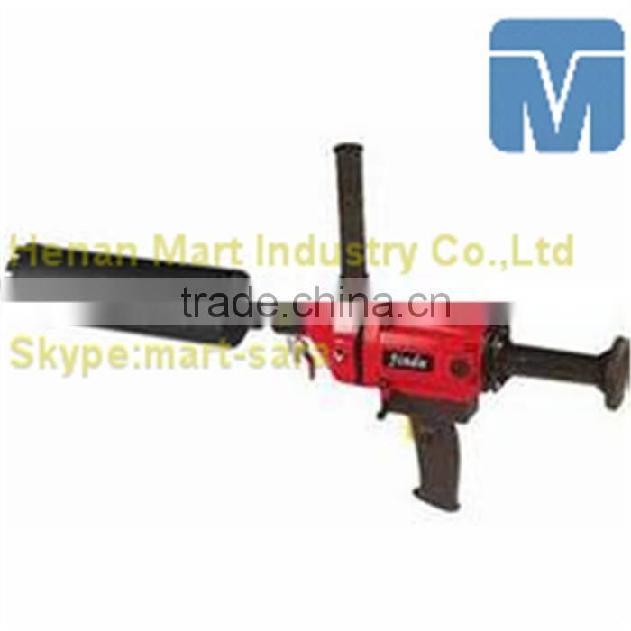 80mm three speed diamond concrete core drill machine