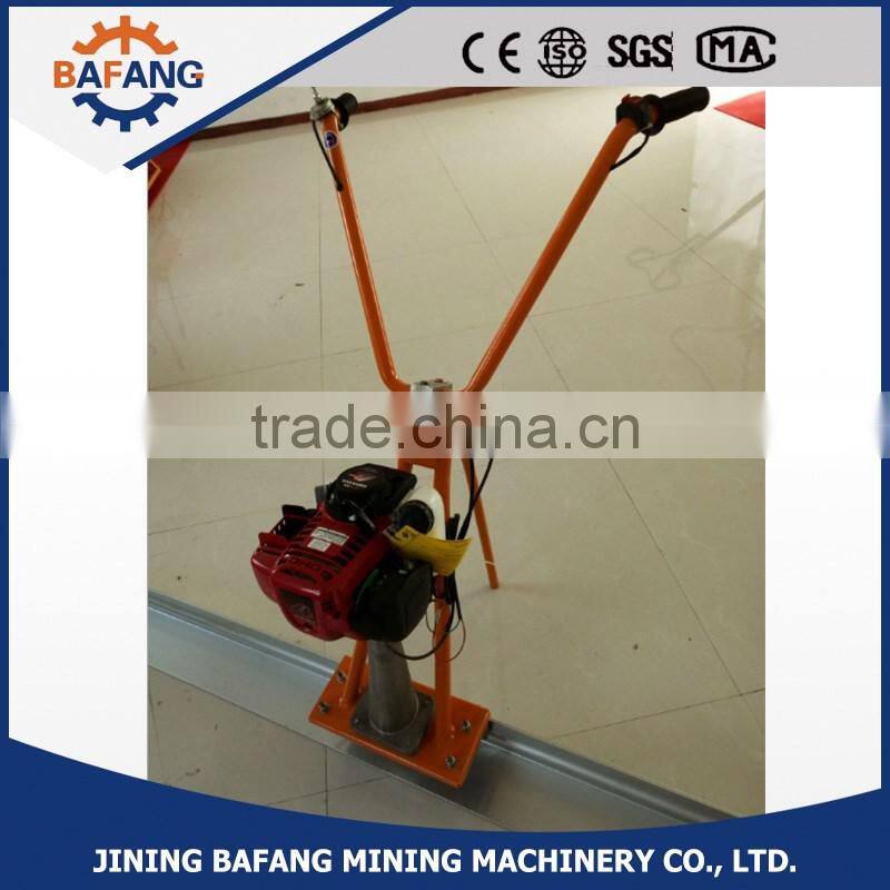 small hand vibrating ruler / concrete scraping ruler / road machine