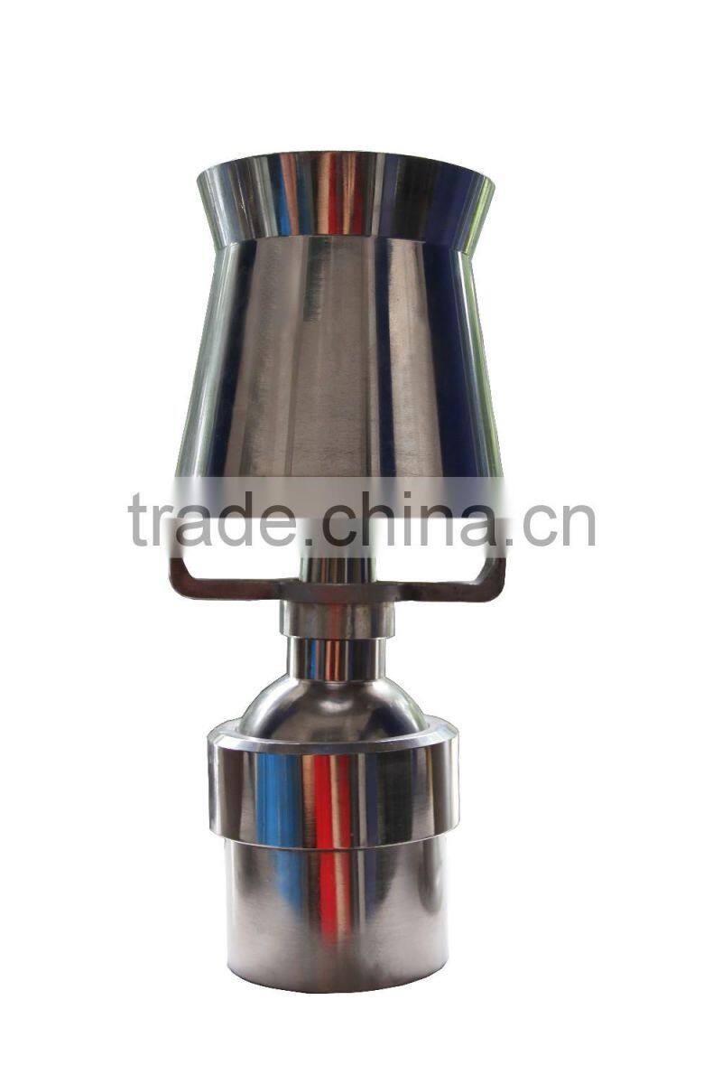 Adjustable Serac nozzle DN50 for colorful music fountain