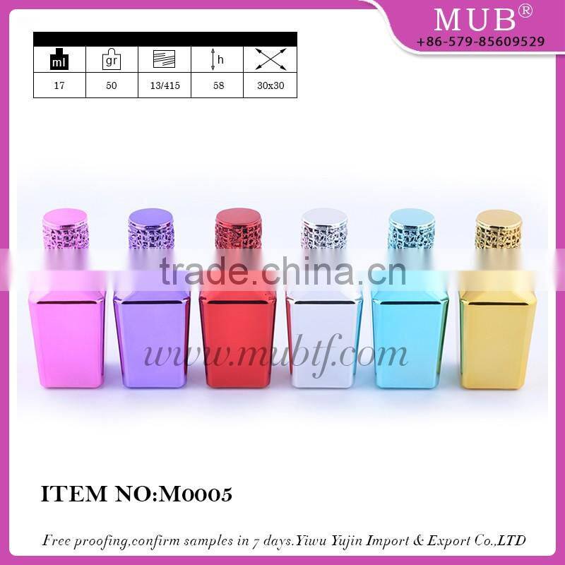 M0004 roll bottles glass bottle aluminum perfume bottle wholesale