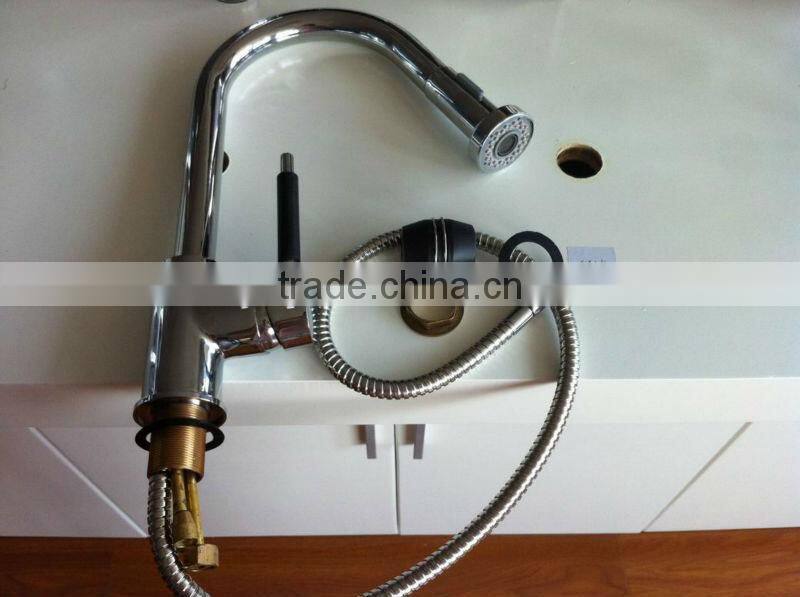 kitchen tap with shower