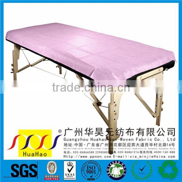 2016 pp spunbond non woven fabric disposable couch roll