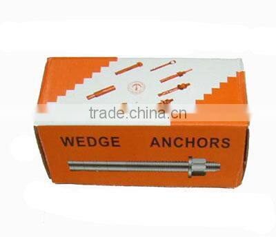 STAINLESS STEEL ANCHORS/THROUGH BOLTS