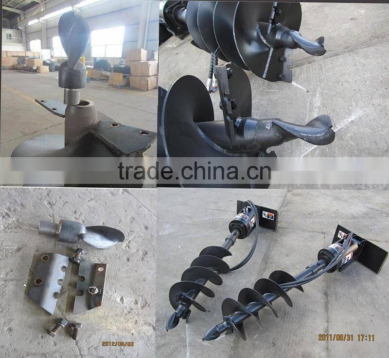 0510 series hydraulic earth moving attachments earth drill attachments