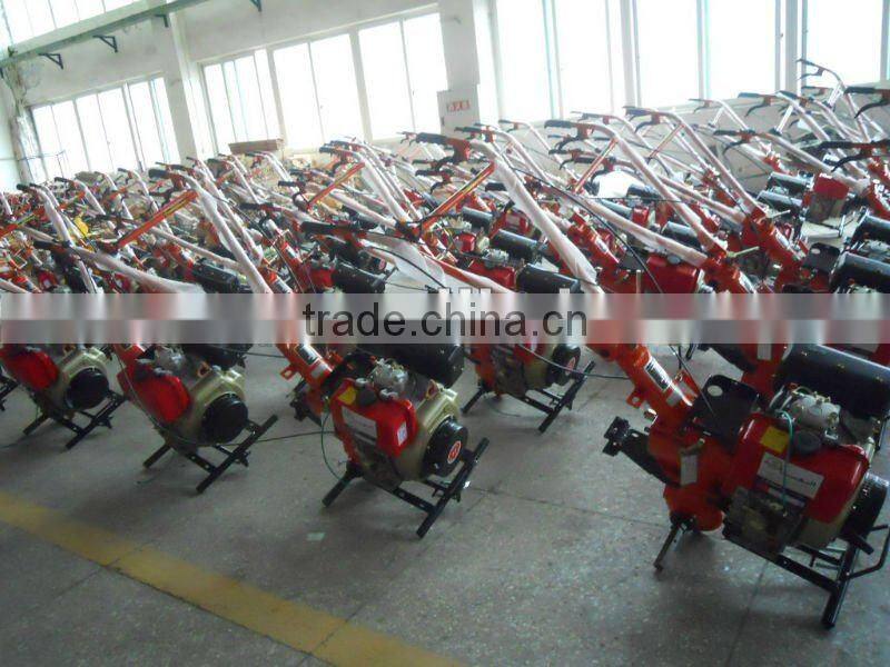 MeiQi 10HP 186F diesel engine power tiller