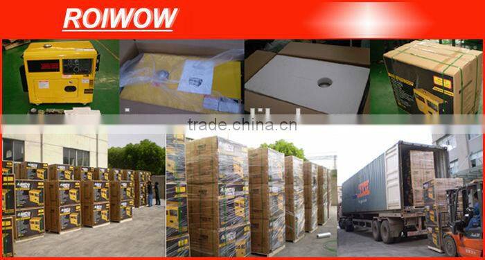 4.2KW portable diesel generator